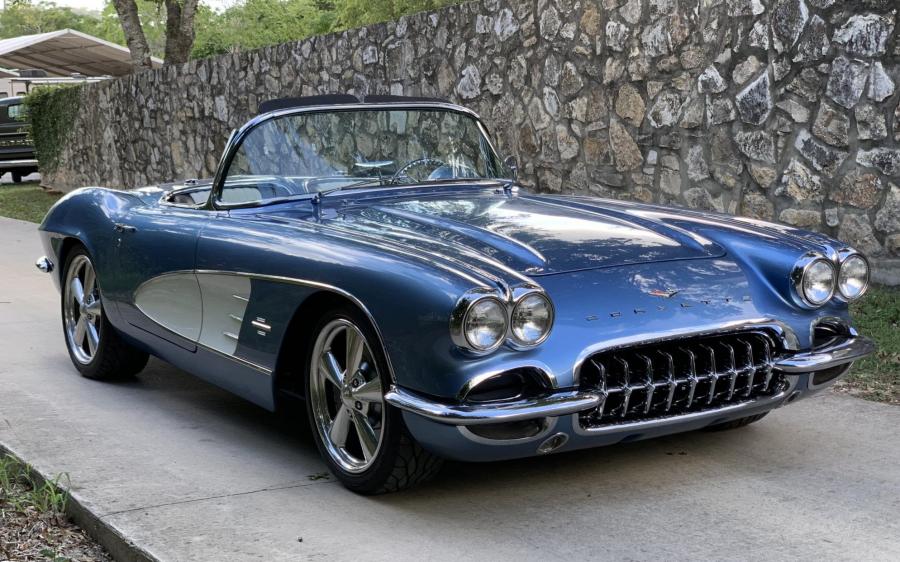 Chevrolet Corvette Custom ZR-1 Engine (C1, 867) '1961